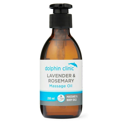 Massage Oil - Lavender & Rosemary