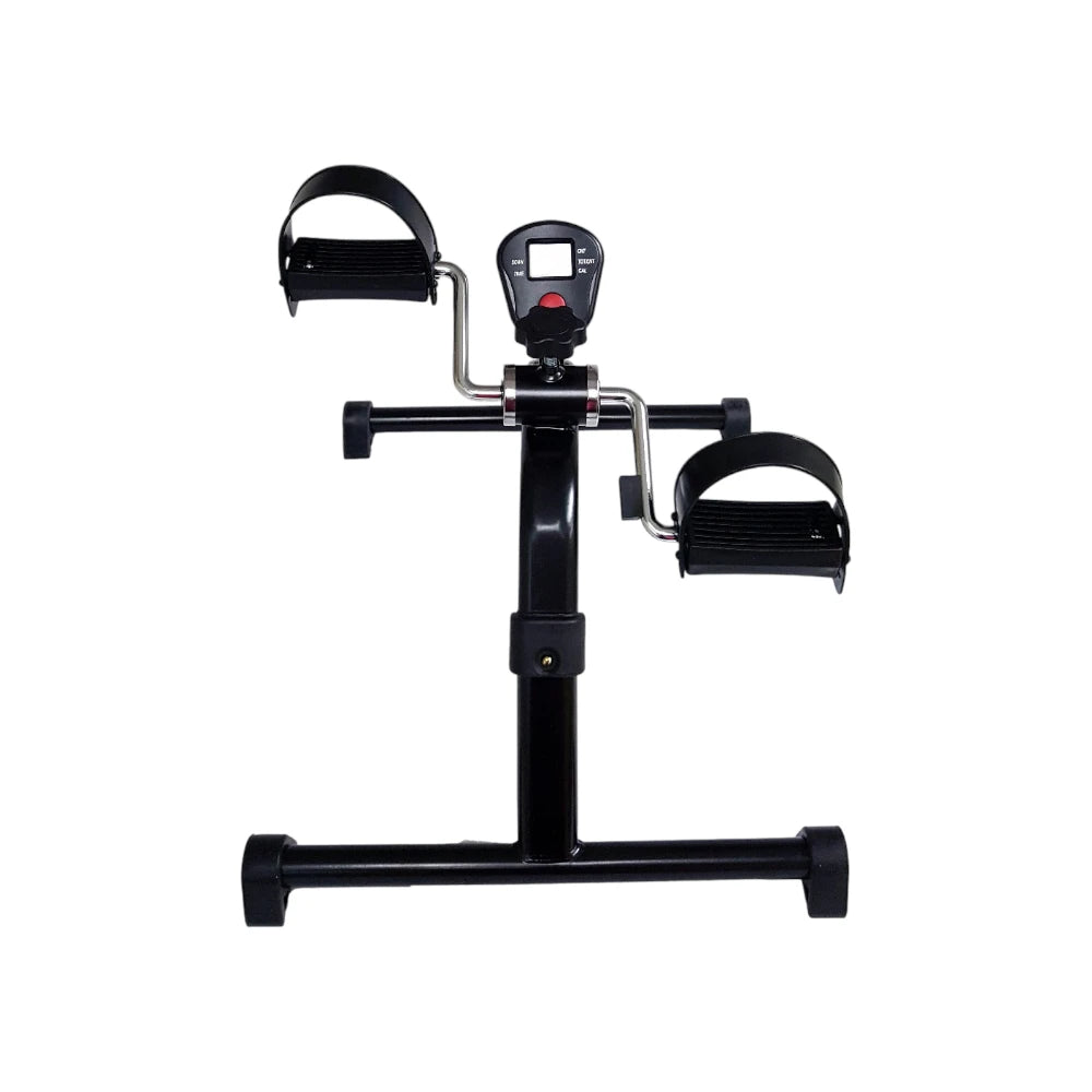 Folding Pedal Exerciser with Pedometer