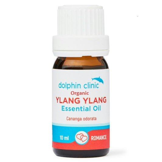 Organic Ylang Ylang Essential Oil