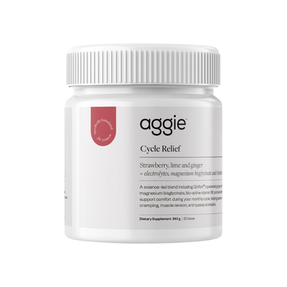 Cycle Relief - Natural PMS Cramping & Period Pain Relief Drink
