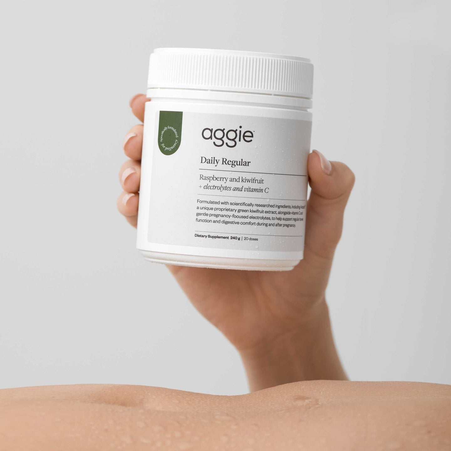 Aggie Daily Regular- Raspberry & Kiwifruit