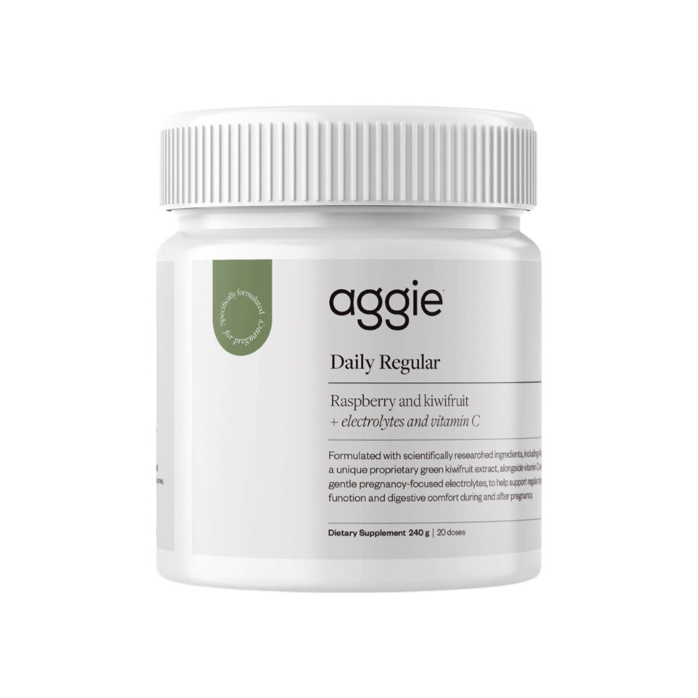 Aggie Daily Regular- Raspberry & Kiwifruit