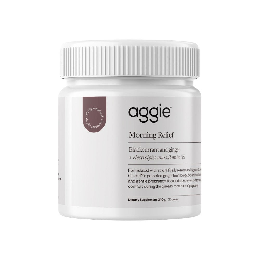 Aggie Morning Relief - Blackcurrant and Ginger