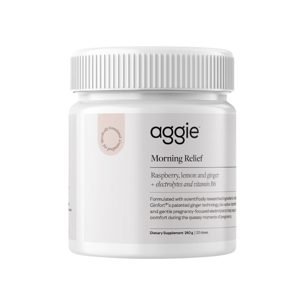 Aggie Morning Relief - Raspberry, Lemon & Ginger