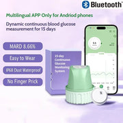 Aidex 15-Day Continuous Glucose Monitor (CGM) Kit