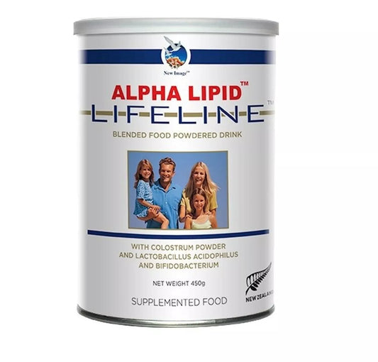 Alpha Lipid Lifeline Colostrum Powder 450g