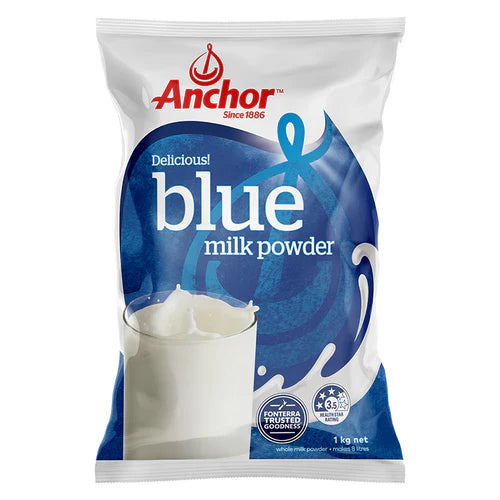 Anchor Blue Milk Powder 1KG