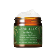 Antipodes Vanilla Pod Day Cream 60ml with manuka honey
