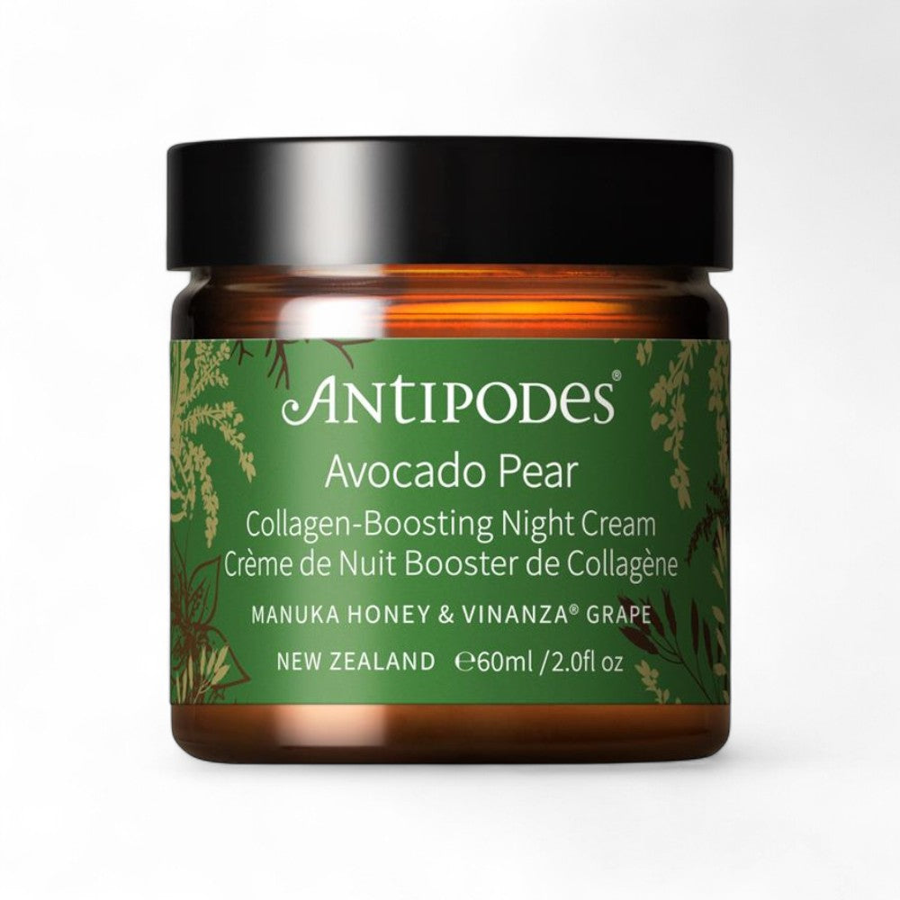 Antipodes Avocado Night Cream 60ml with manuka honey