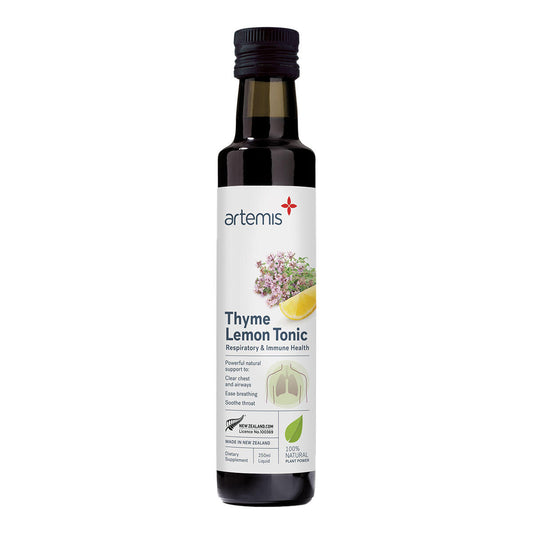 Artemis Thyme Lemon Tonic 250ml Family pack