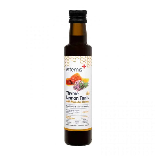 Artemis Thyme Lemon Tonic with Manuka Honey 250ml