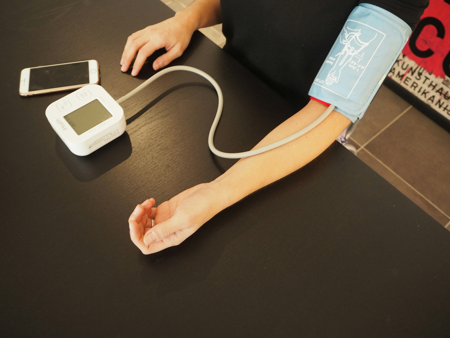 TRACK Connected Blood pressure monitor