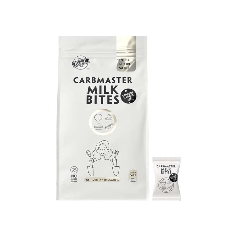 Bio-E CarbMaster Milk Bites yogurt chewable tablets