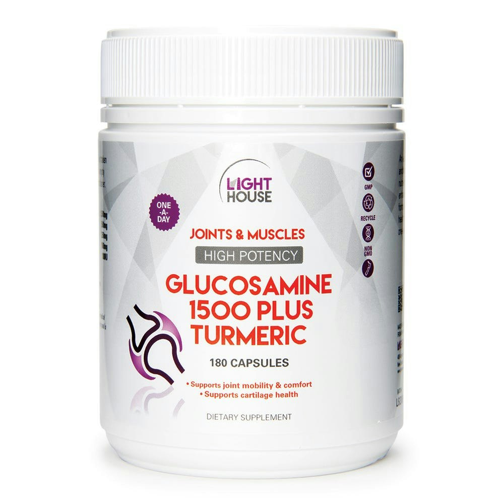 Glucosamine 1500 Plus Turmeric