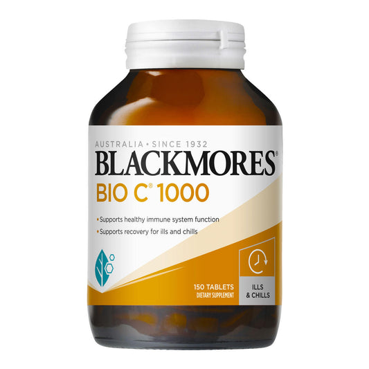 Blackmores Bio C 1000 - 150 Tablets