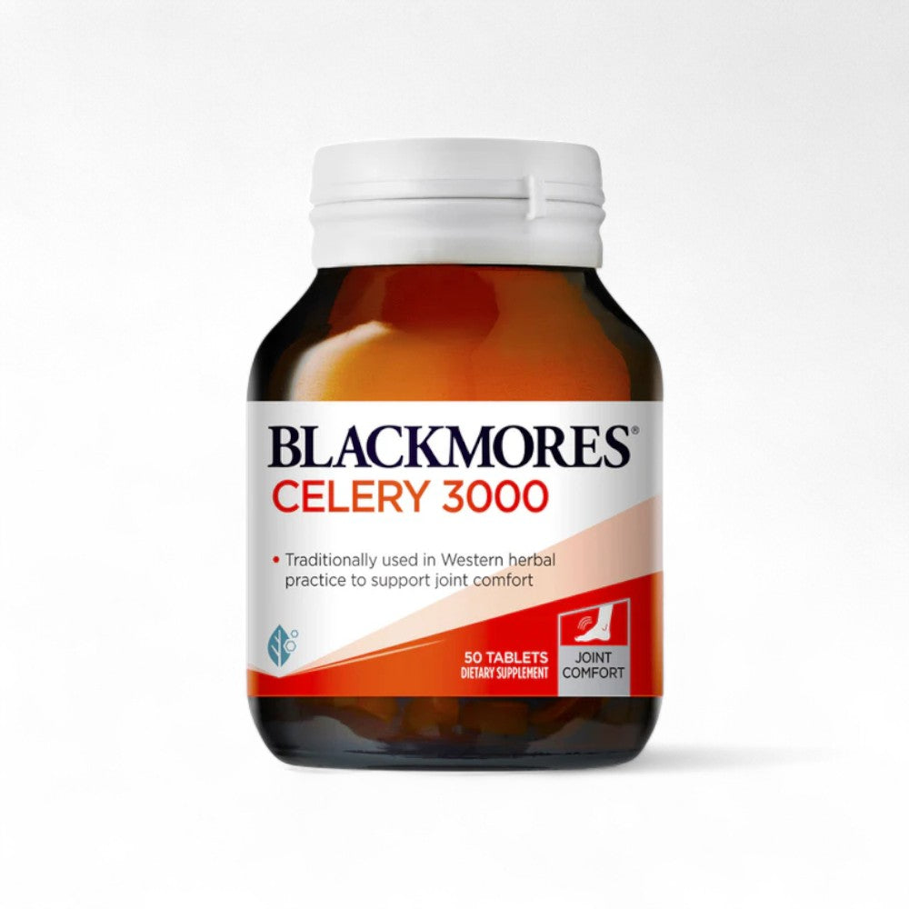 Blackmores Celery 3000 50 Tablets | Joint & Digestive Care
