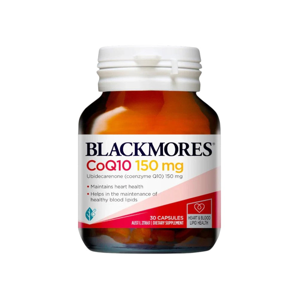 Blackmores CoQ10 150Mg - 30 Capsules