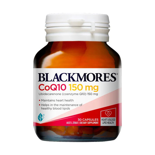 Blackmores CoQ10 150Mg - 30 Capsules