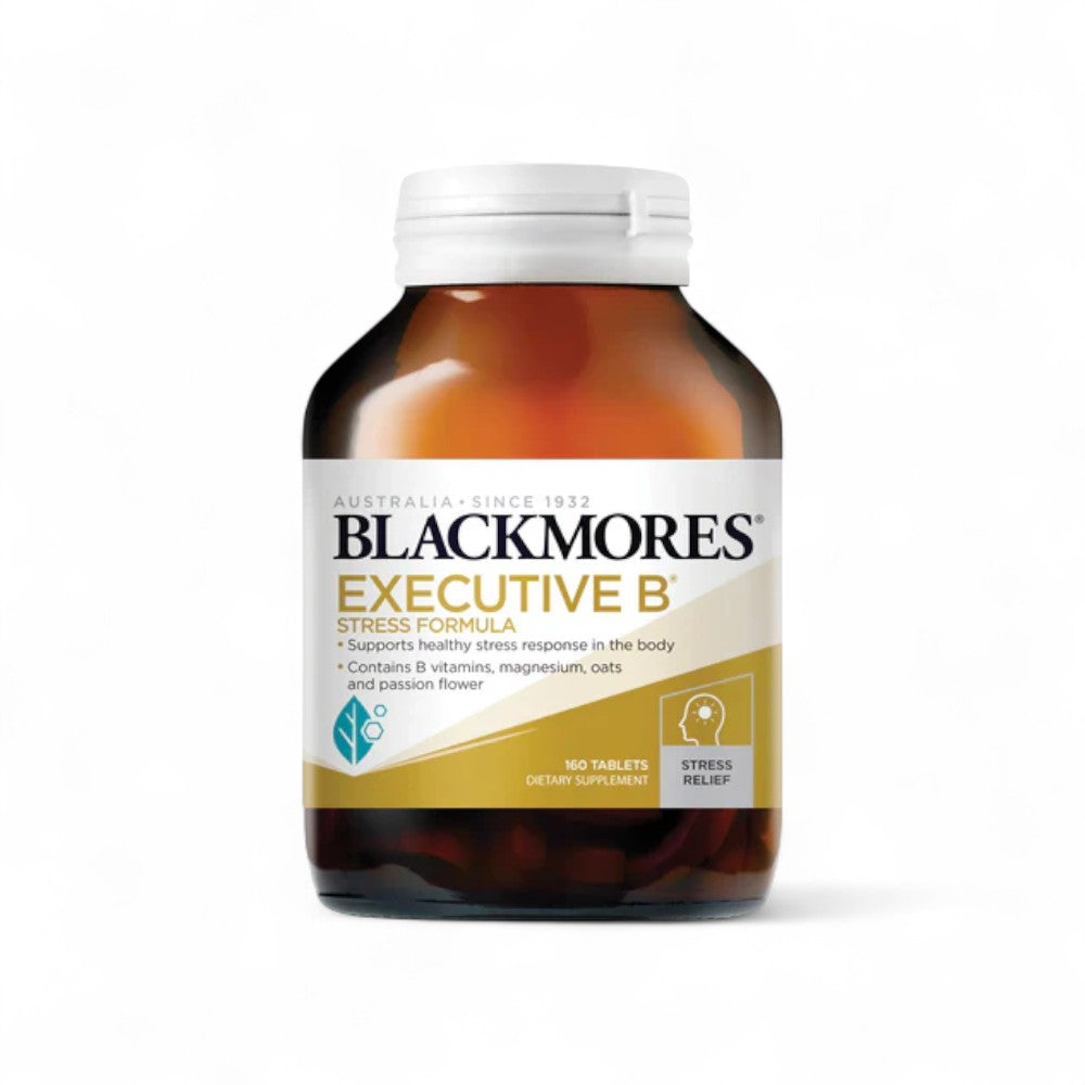 Blackmores Executive B Stress Formula - 160 Tablets