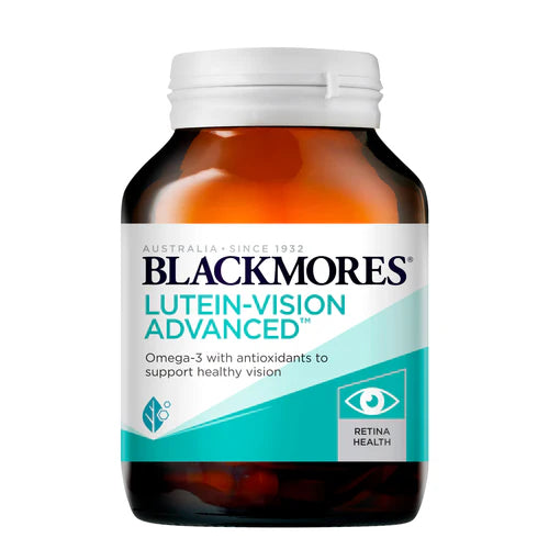 Blackmores Lutein-Vision Advanced - 60 Capsules