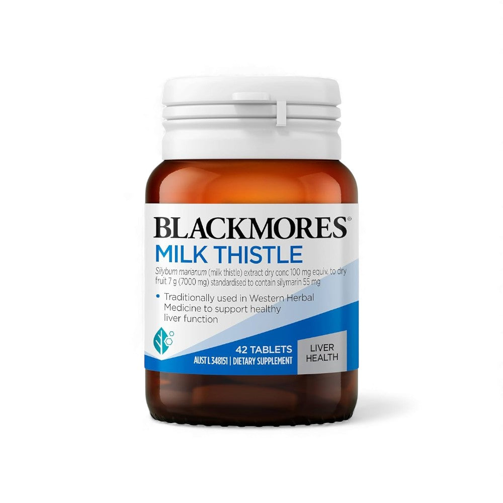 Blackmores Milk Thistle 42 Tablets | Liver Health Support