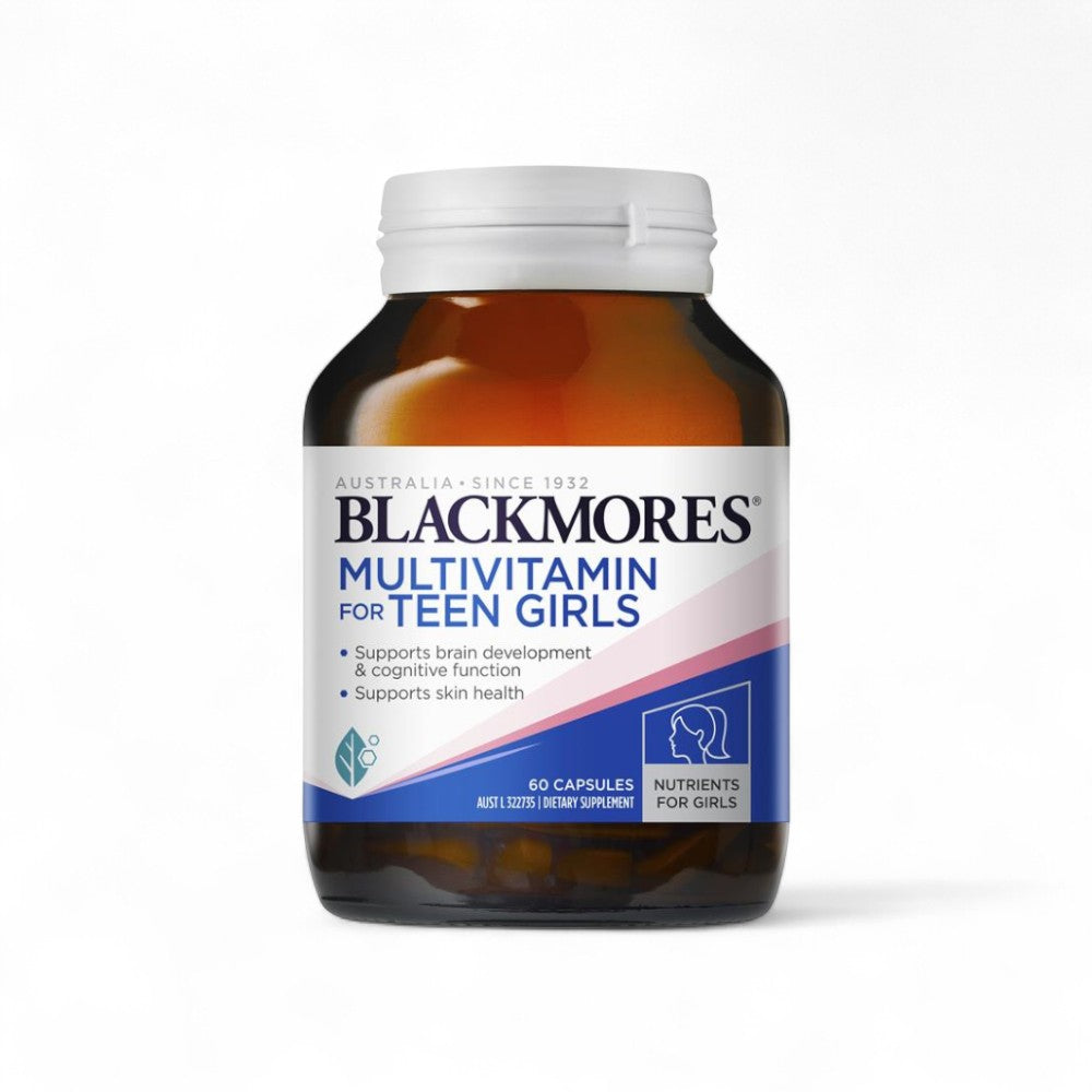 Blackmores Multivitamin for Teen Girls 60s | Growth & Development