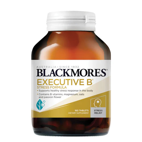 Blackmores Executive B Stress Formula (160 Tablets)