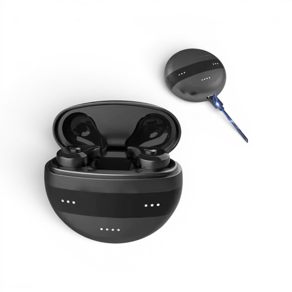 Bluetooth Rechargeable Hearing Aids with App Control & Noise Cancelling