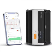 Bluetooth Upper Arm Blood Pressure Monitor with ECG & Heart Rate Monitoring