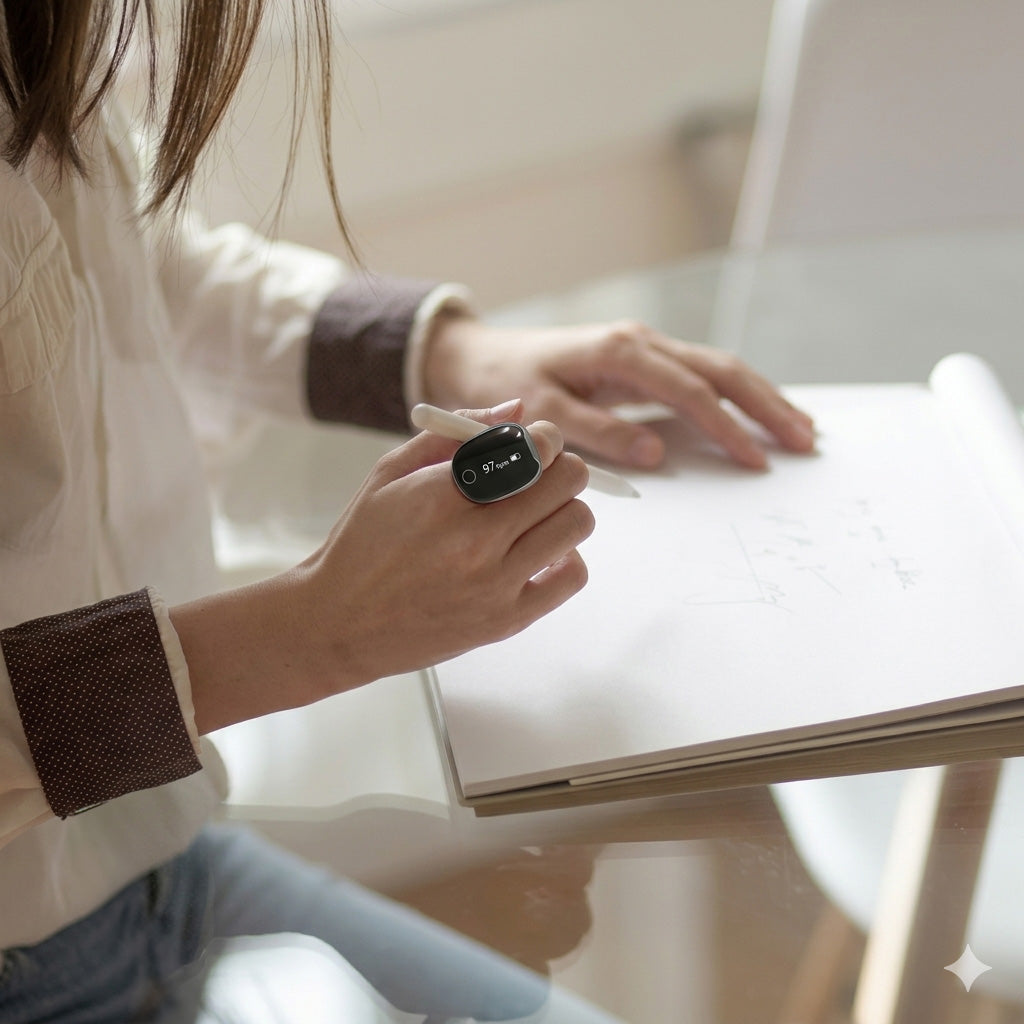 Bluetooth Blood Oxygen Sleep Apnea Monitor