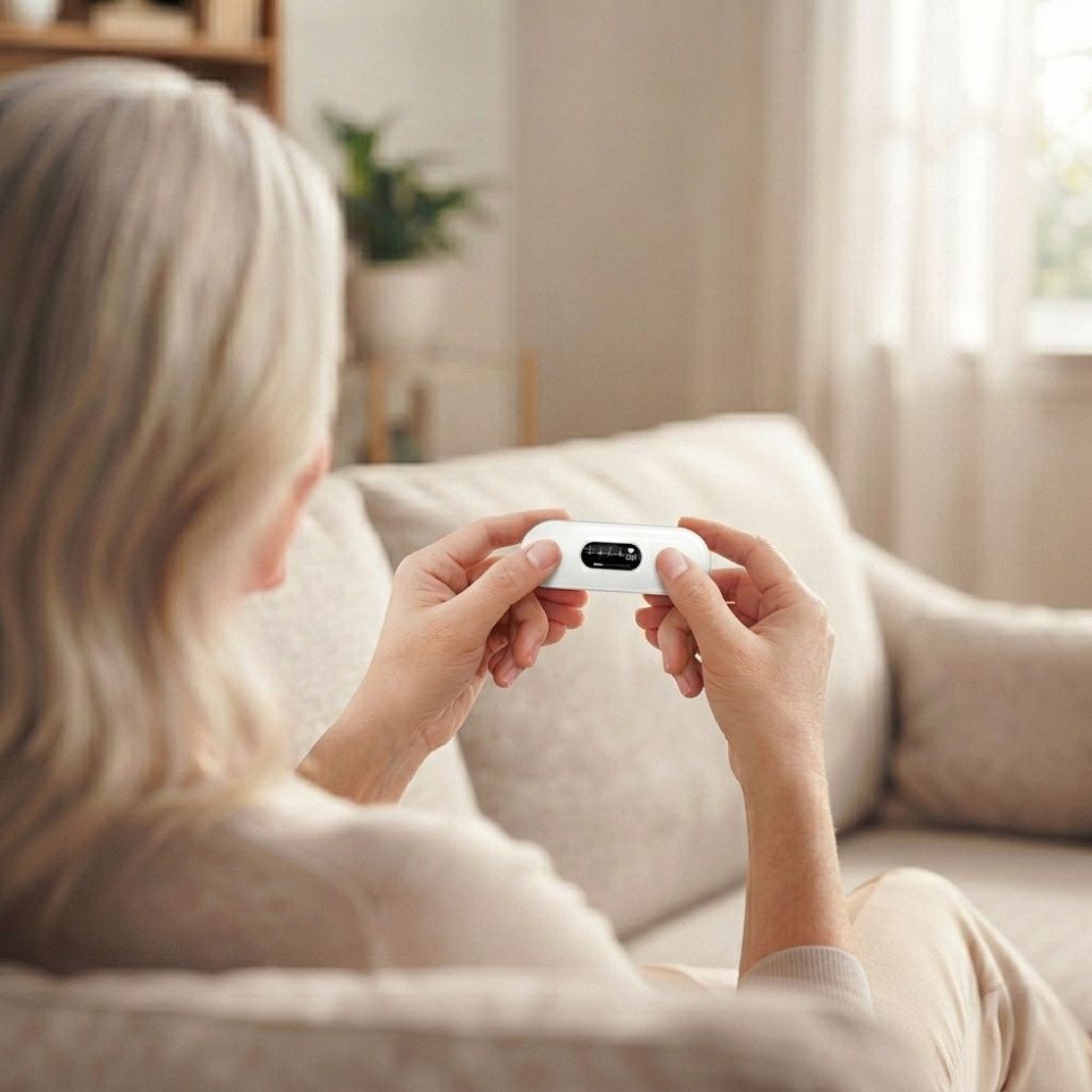 Bluetooth ECG Heart Rate Monitor