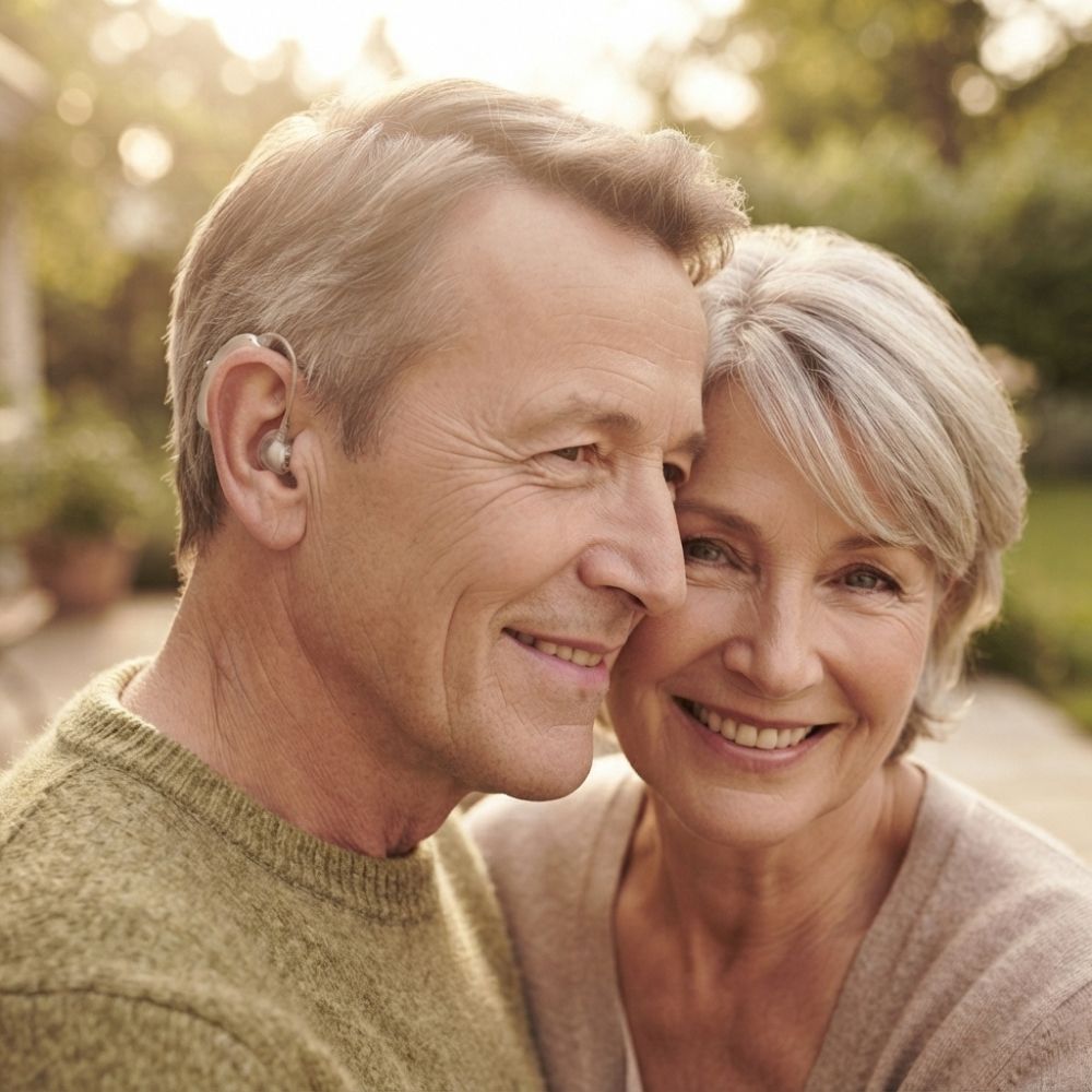 Bluetooth Noise Cancelling Hearing Aid with App Control (38dB Amplifier)