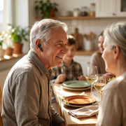 Bluetooth Rechargeable Hearing Aids with App Control & Noise Reduction
