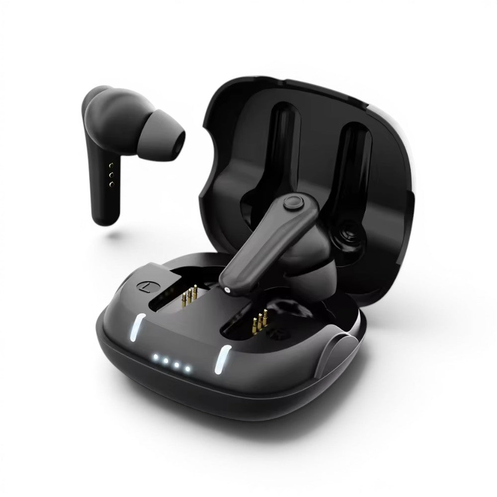 Bluetooth Rechargeable Hearing Aids with App Control & Noise Reduction