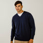 Cashmere V Neck Sweater