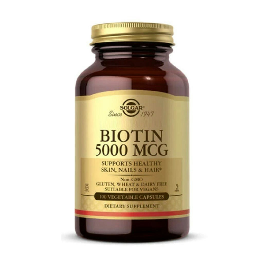 Biotin 5000mcg