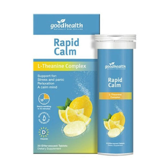 Rapid Calm - Lemon