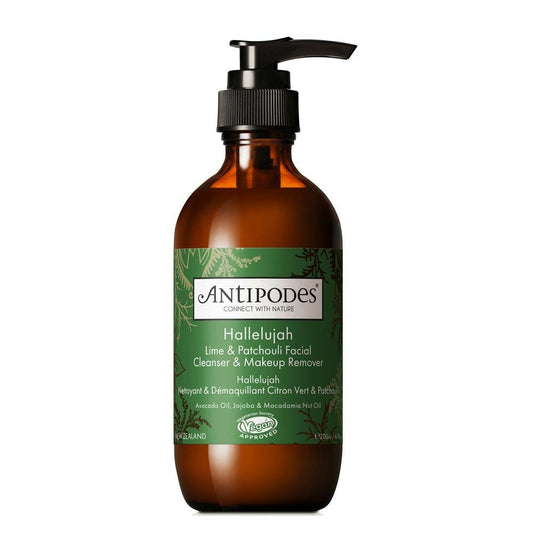 Hallelujah Lime Patchouli Cleanser