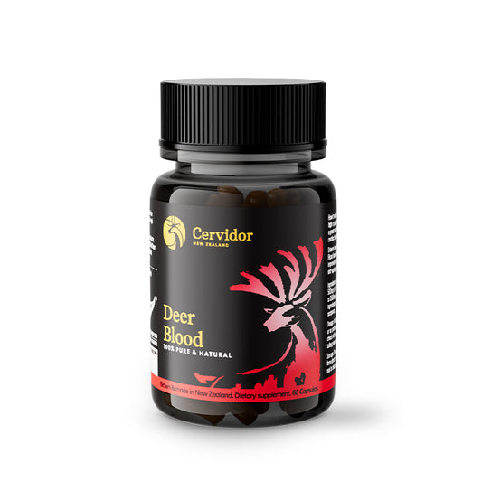 Cervidor Deer Blood - 60 Capsules