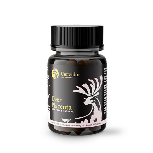 Cervidor Deer Placenta - 60 Capsules