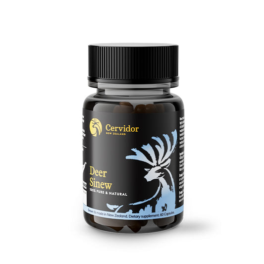 Cervidor Deer Sinew - 60 Capsules