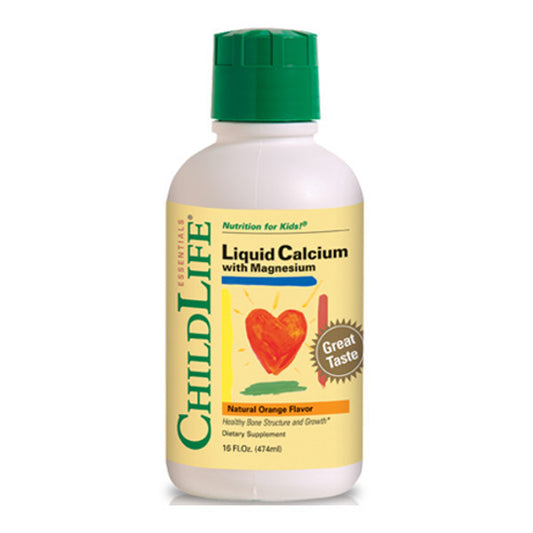 ChildLife Liquid Calcium With Magnesium 474ml