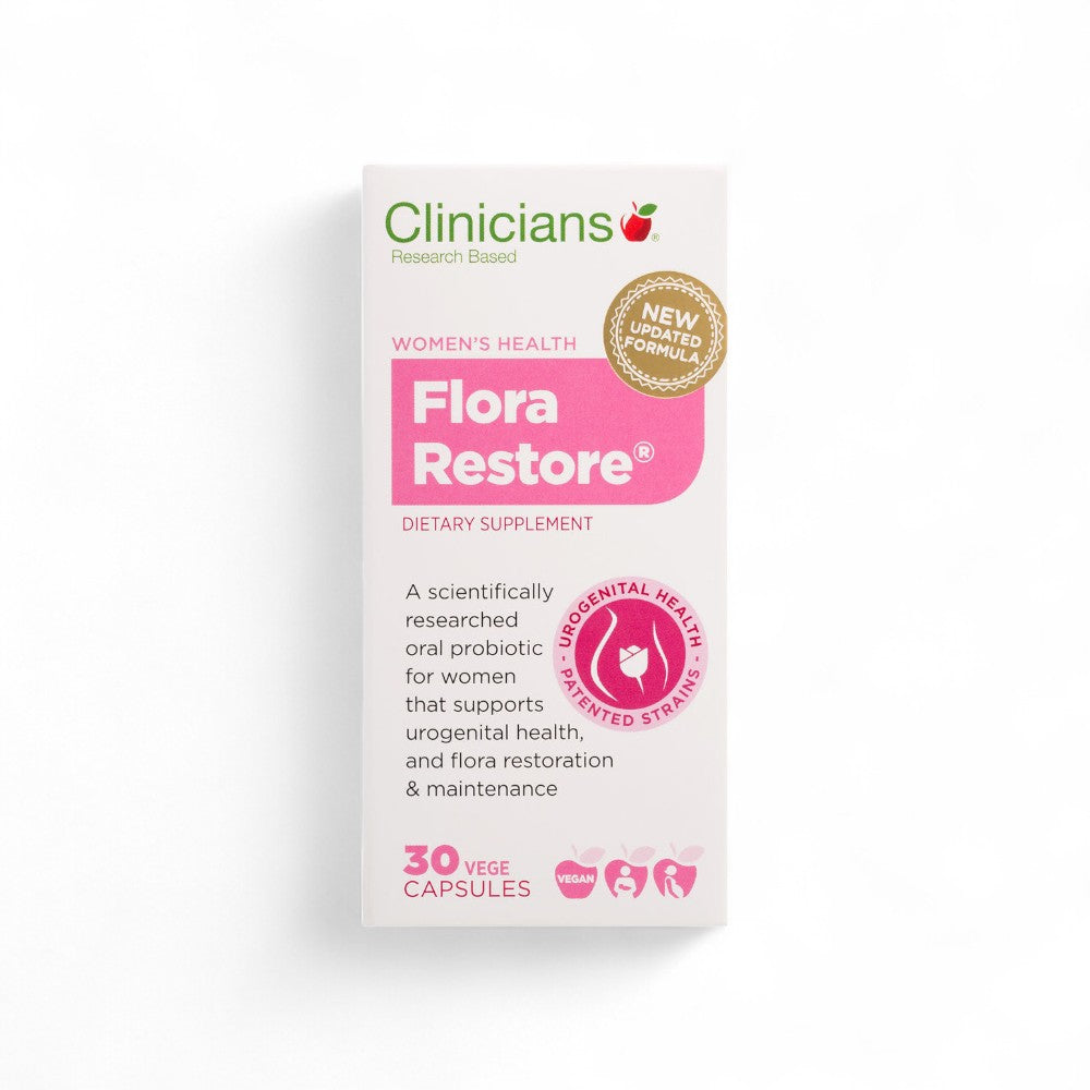 Clinicians Flora Restore - 30 Capsules