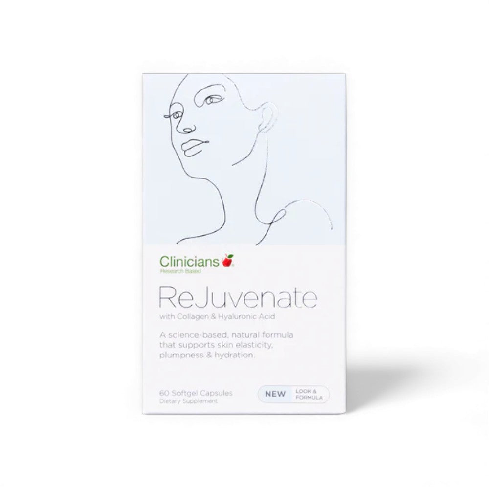 Clinicians Rejuvenate 60 Capsules | Beauty & Anti-Aging Supplement