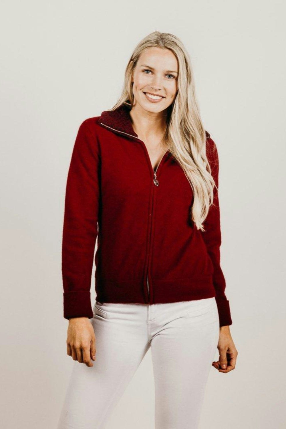 Merinosilk Pacific Trim Jacket