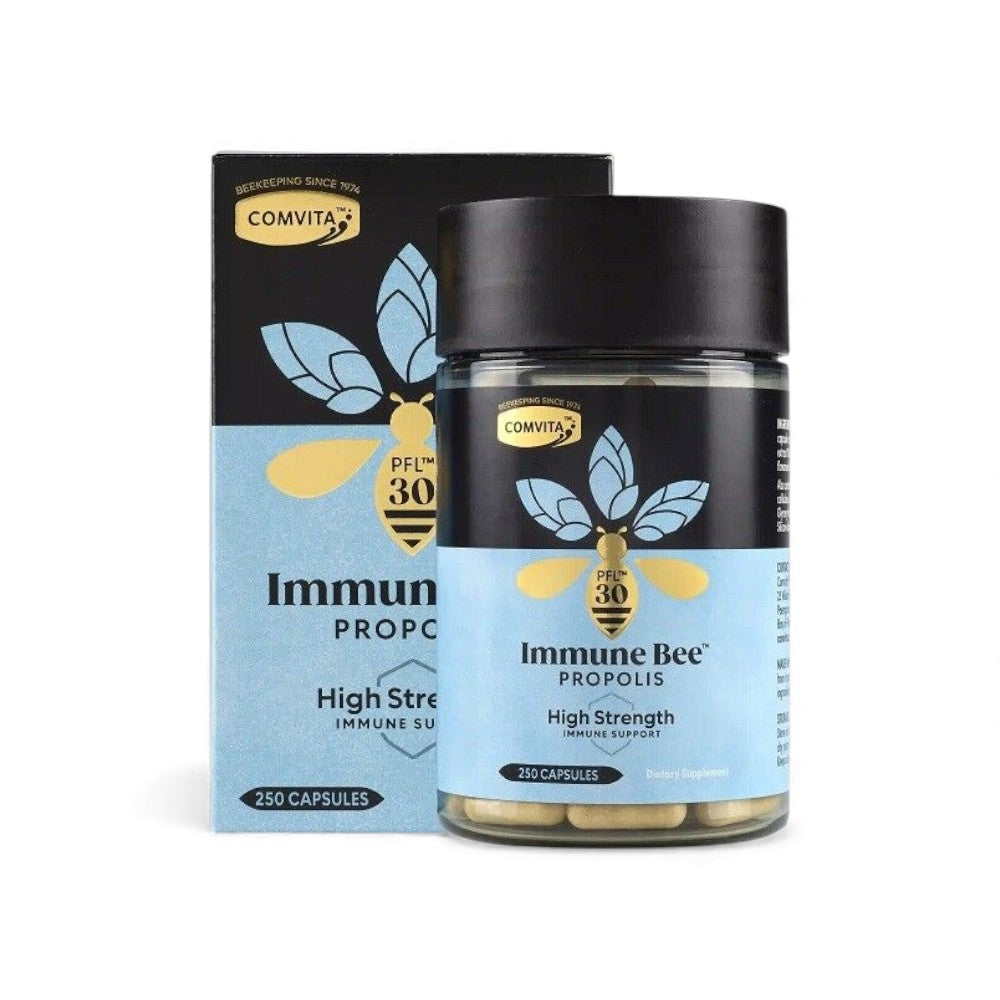 Comvita Immune Bee Propolis PFL 30 Capsules 250s | High Strength 30mg