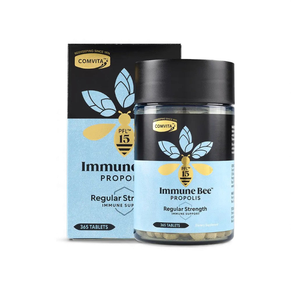 Comvita Immune Bee Propolis PFL 15 Tablets 365s | Regular Strength