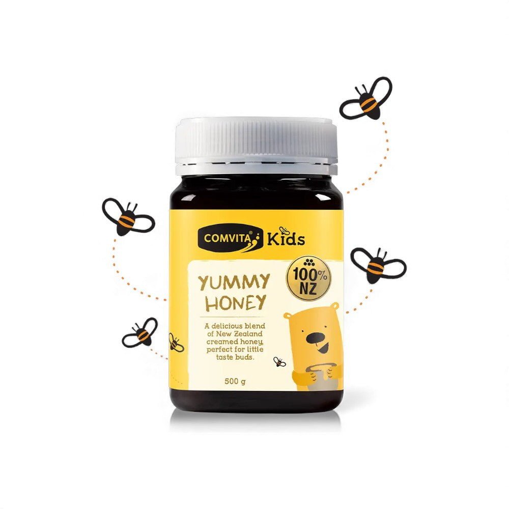 Comvita Kids Honey 500g | Pure NZ Honey for Children