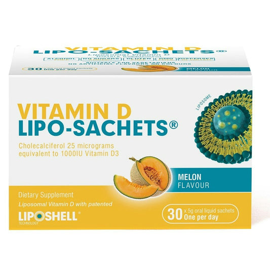 Vitamin D Lipo-Sachets 1000IU