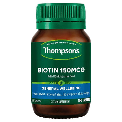 Biotin 150mcg